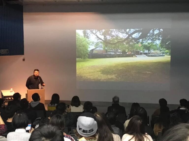 Lecture on Chen Chi-Kwan and the early architecture of Tunghai University at Tongji University in Shanghai